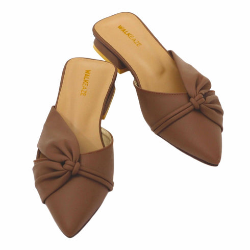 Women Formal Mules - 40254S - Mules - Walkeaze